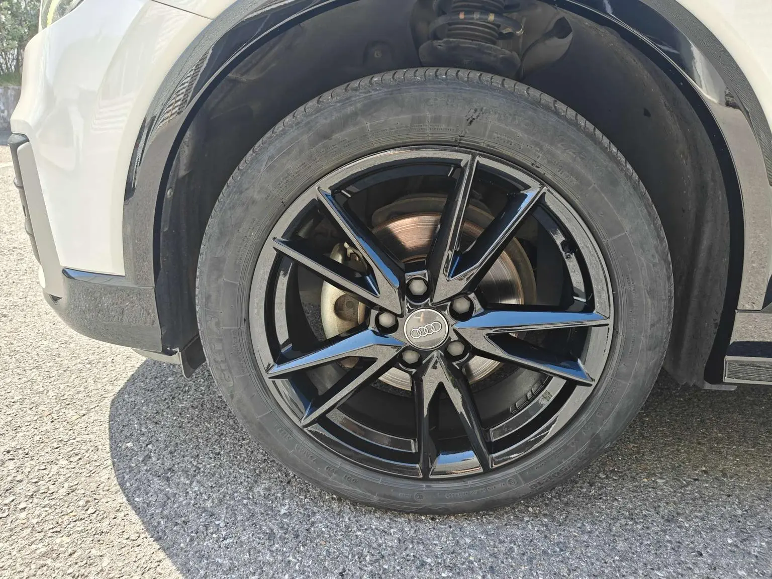 Audi Q2L 2018 35TFSI Dynamic Fashion China VI
