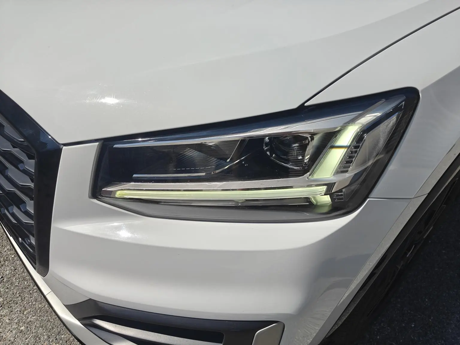 Audi Q2L 2018 35TFSI Dynamic Fashion China VI