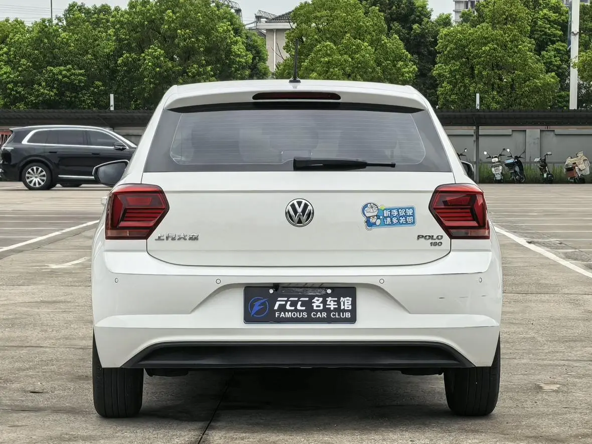 Volkswagen Polo 2019 Plus 1.5L Auto Beats Trendy