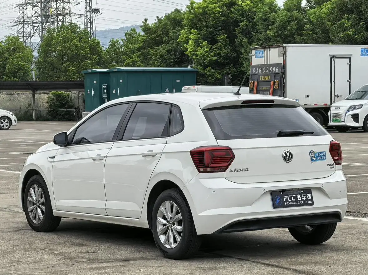 Volkswagen Polo 2019 Plus 1.5L Auto Beats Trendy