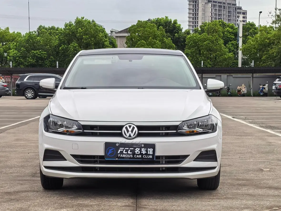 Volkswagen Polo 2019 Plus 1.5L Auto Beats Trendy
