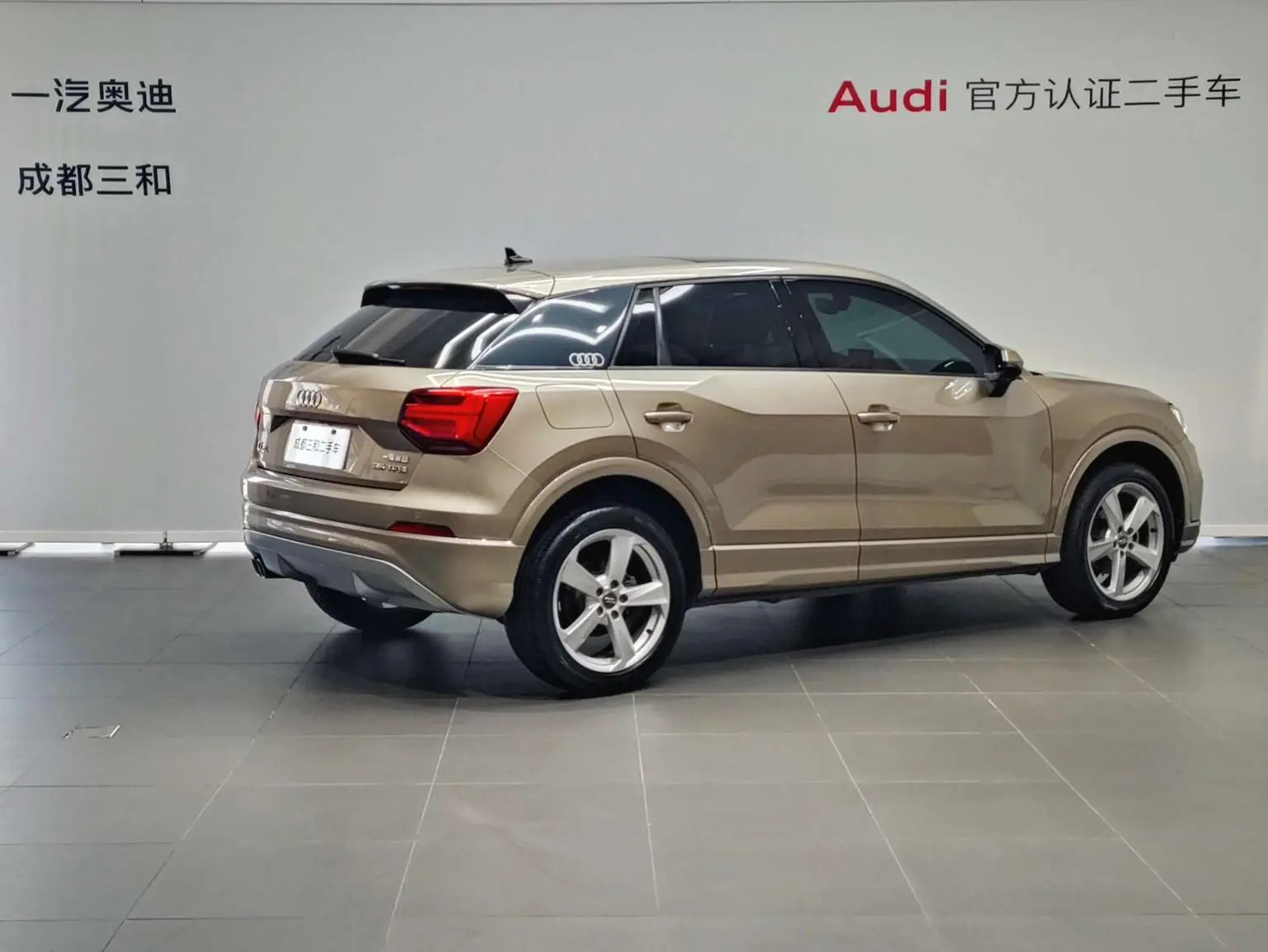 Audi Q2L 2018 35TFSI China VI