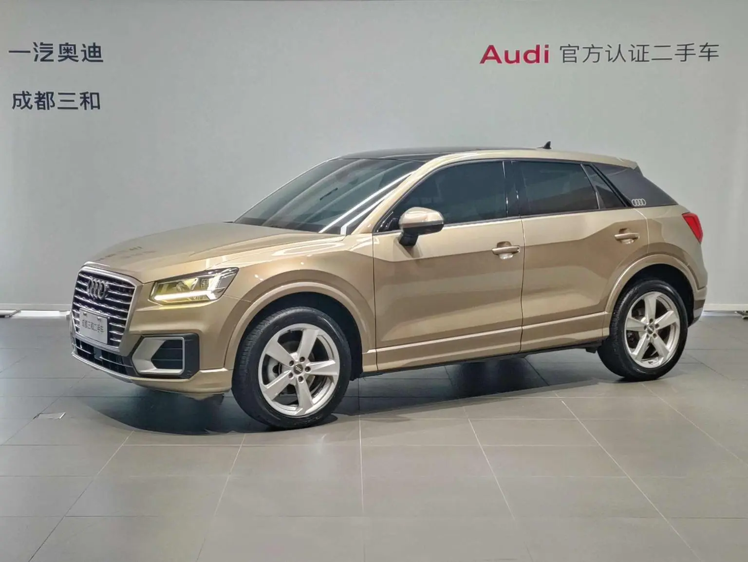Audi Q2L 2018 35TFSI China VI