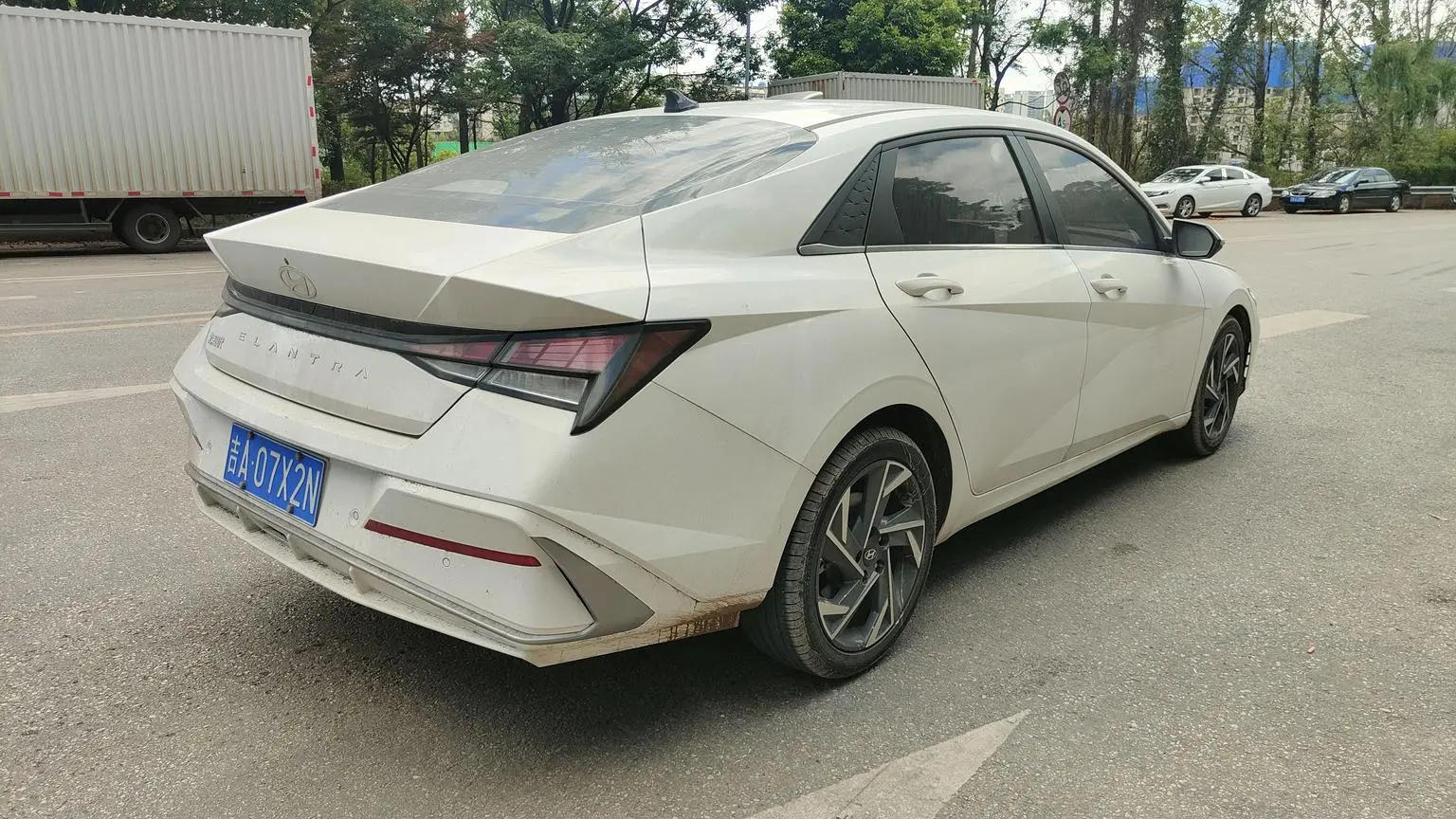 Hyundai 2023 1.5L CVT GLX Elite
