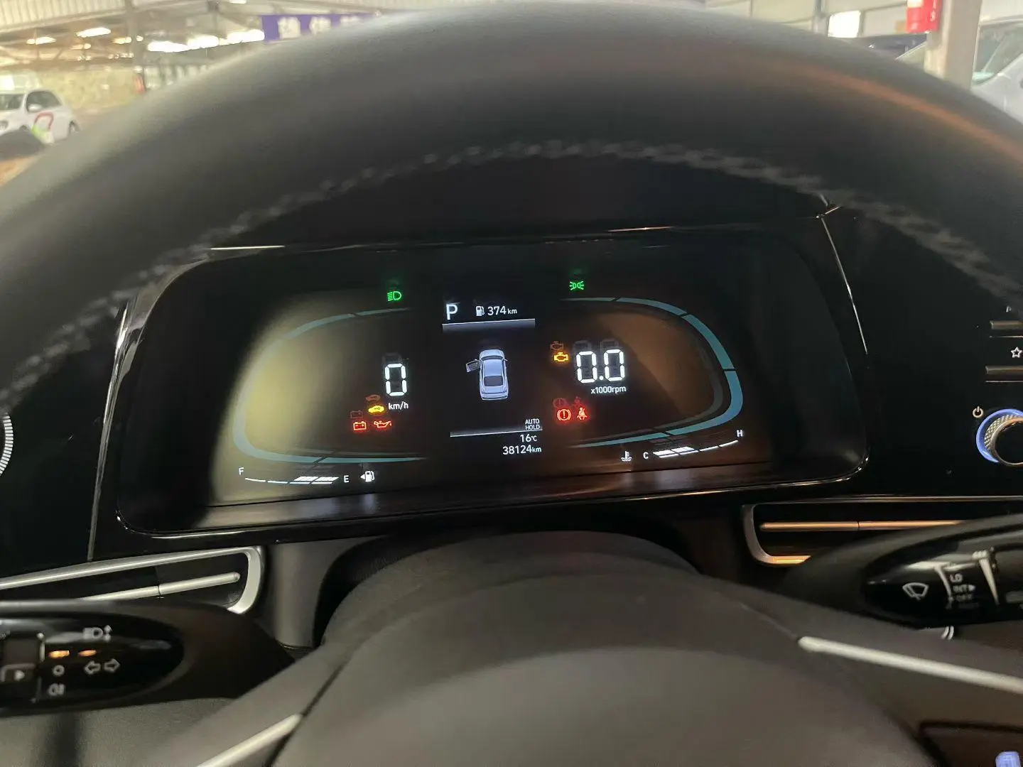 Hyundai 2023 1.5L CVT GLX Elite