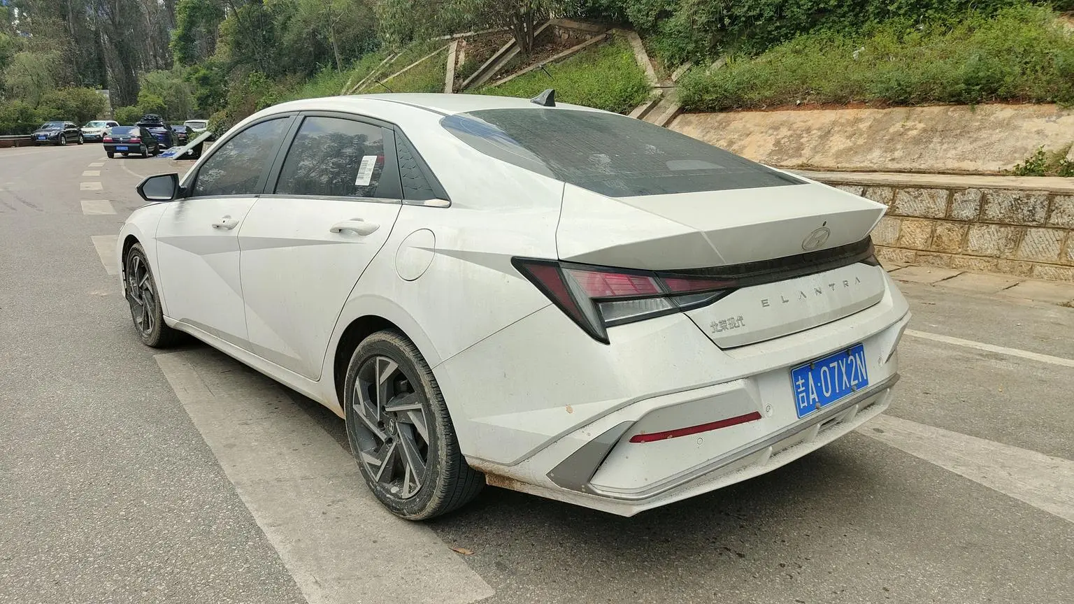Hyundai 2023 1.5L CVT GLX Elite