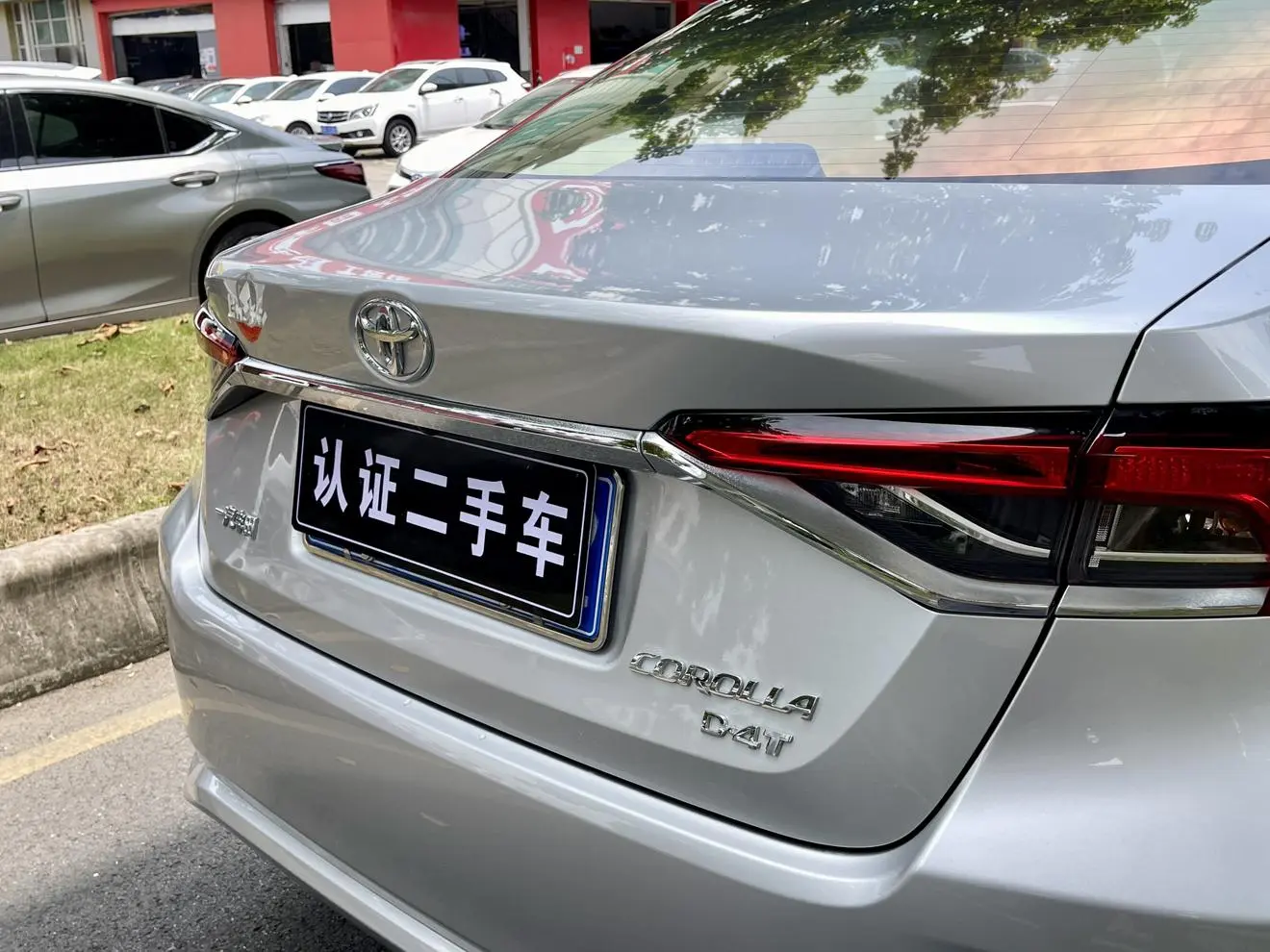 Toyota Corolla 2021 1.2T S-CVTPLUS