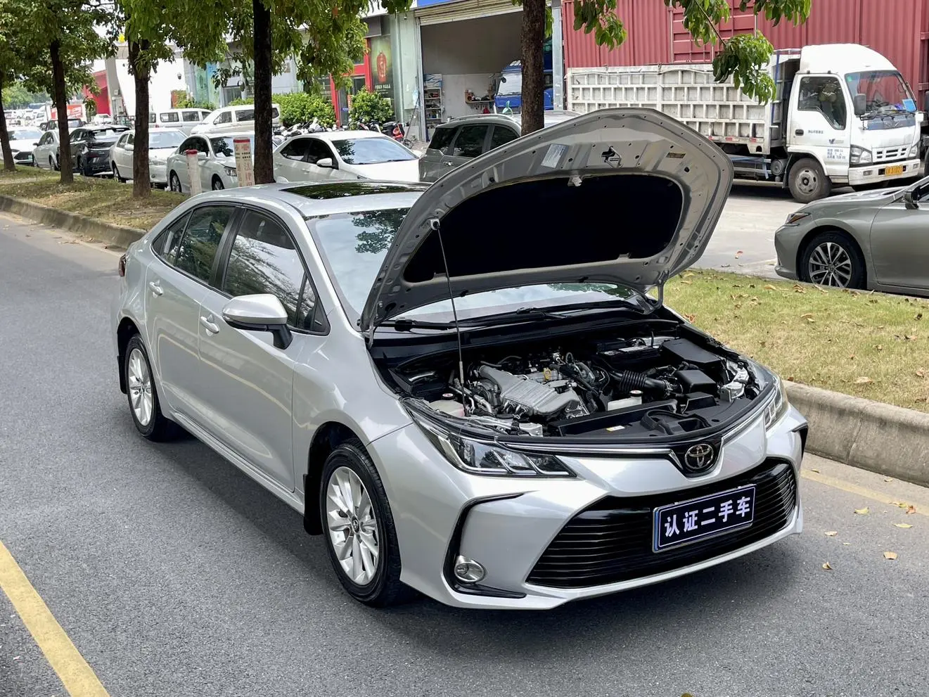 Toyota Corolla 2021 1.2T S-CVTPLUS
