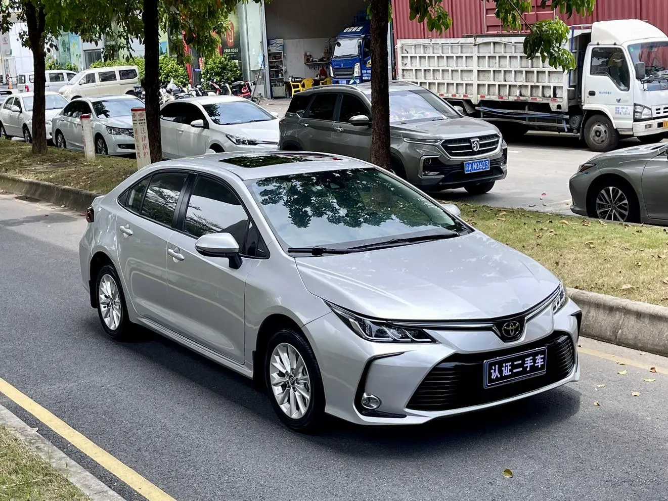 Toyota Corolla 2021 1.2T S-CVTPLUS
