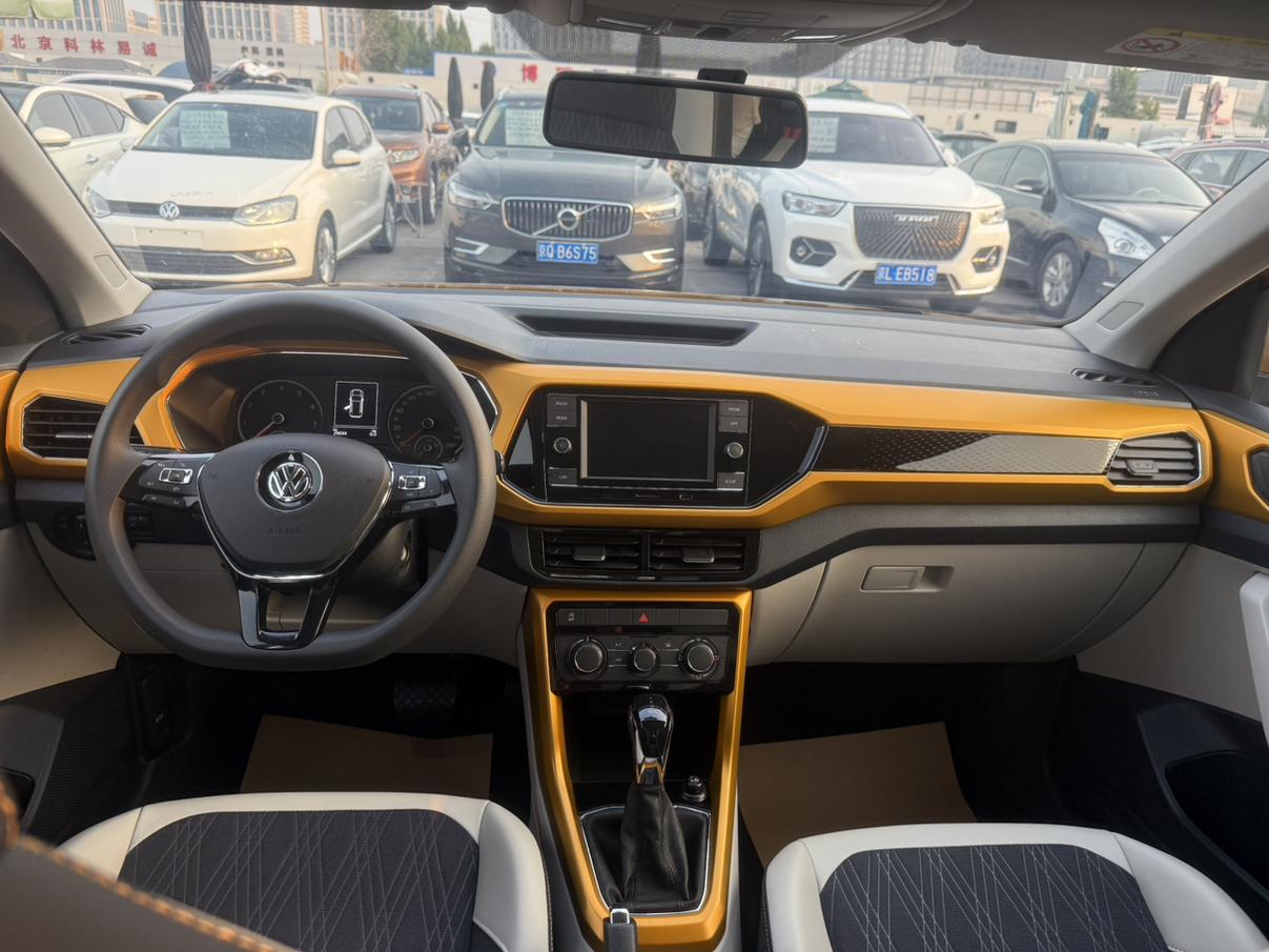Volkswagen T-Cross 2019 1.5L Auto Comfort