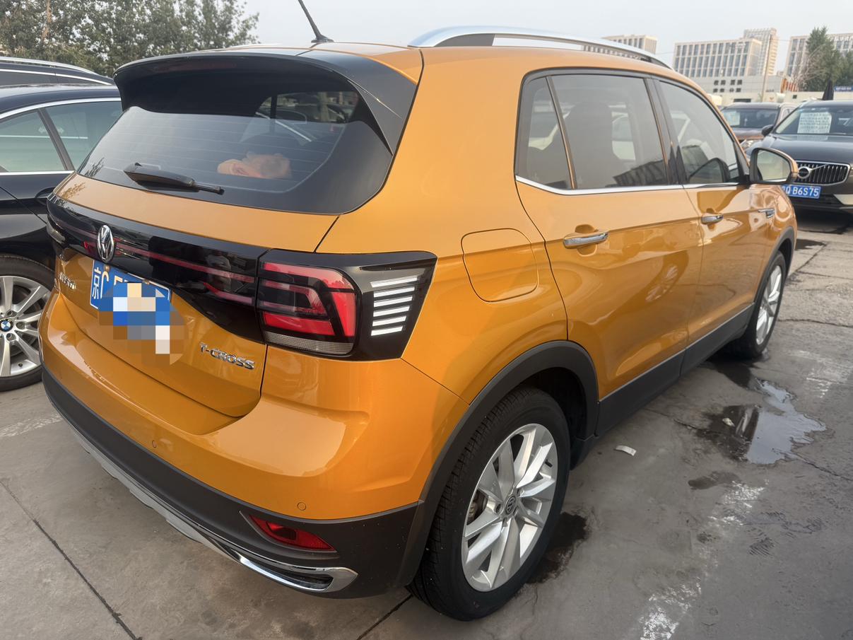 Volkswagen T-Cross 2019 1.5L Auto Comfort