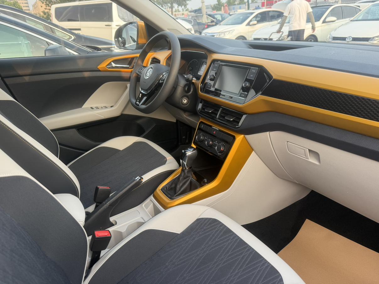 Volkswagen T-Cross 2019 1.5L Auto Comfort