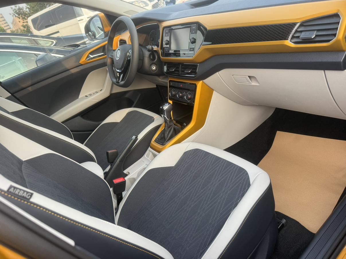 Volkswagen T-Cross 2019 1.5L Auto Comfort