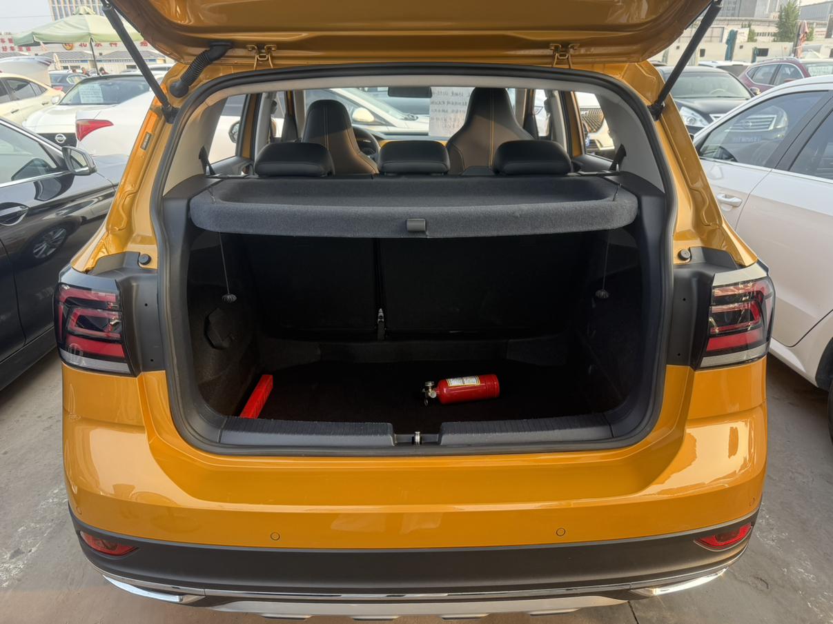 Volkswagen T-Cross 2019 1.5L Auto Comfort