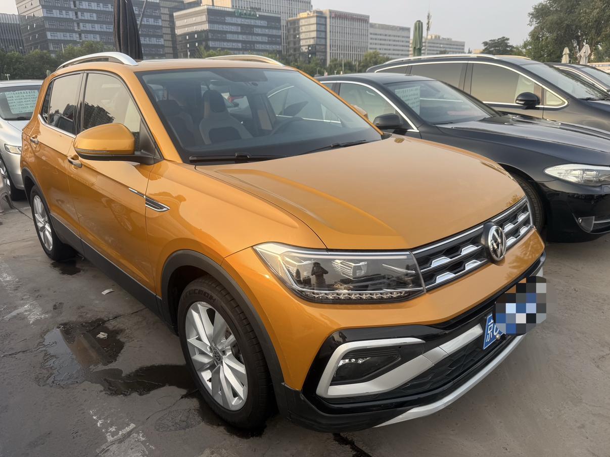 Volkswagen T-Cross 2019 1.5L Auto Comfort