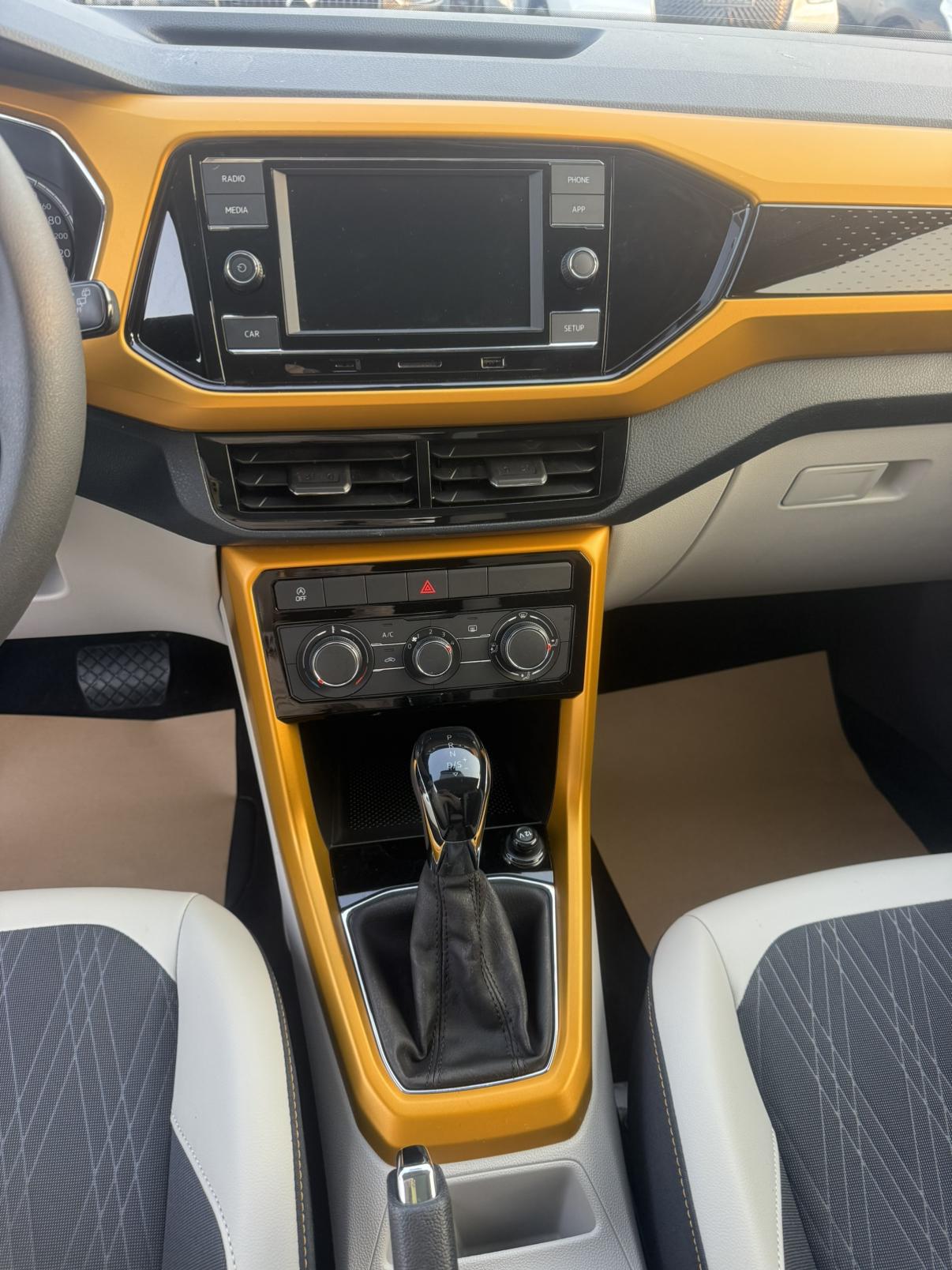 Volkswagen T-Cross 2019 1.5L Auto Comfort