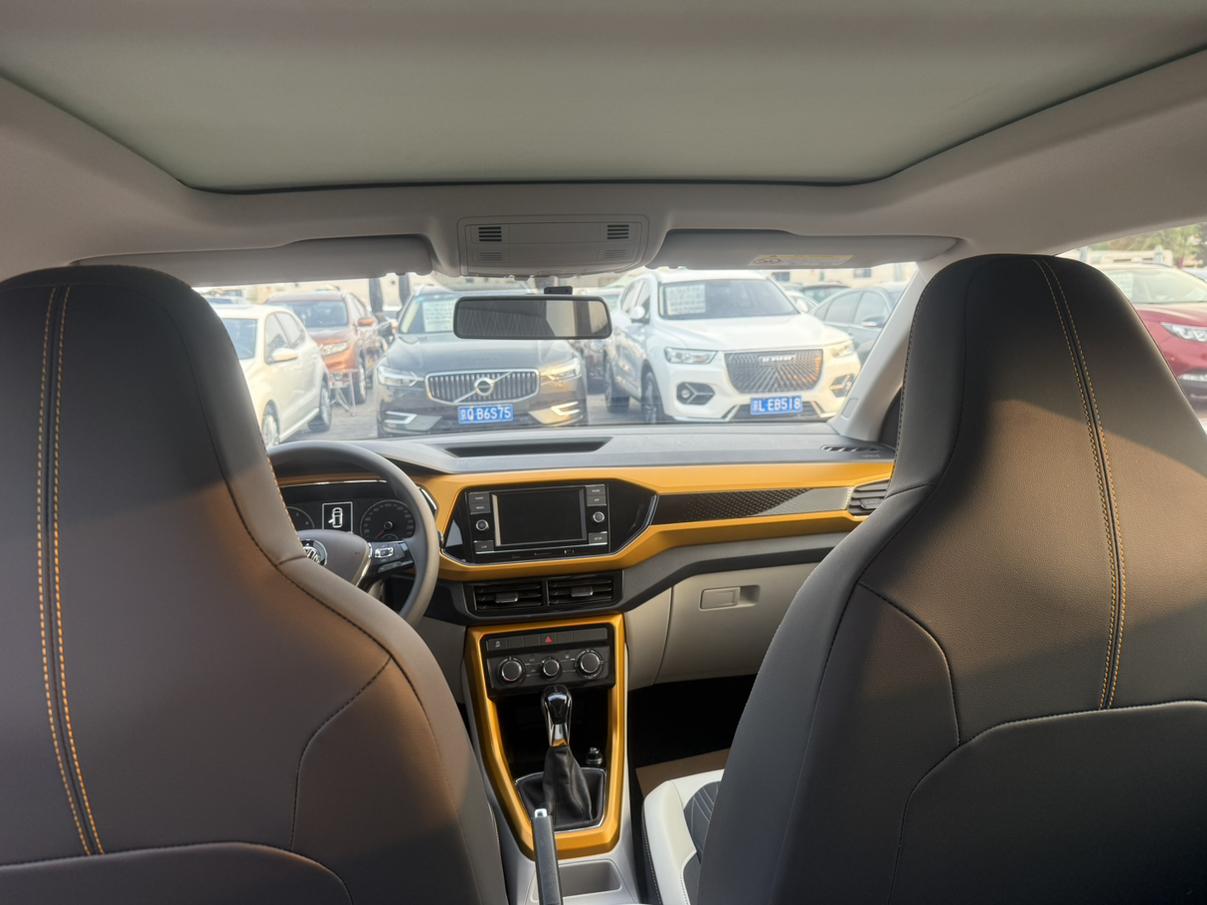 Volkswagen T-Cross 2019 1.5L Auto Comfort