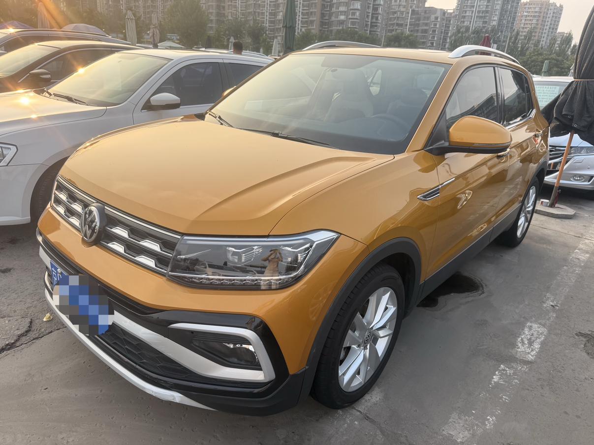 Volkswagen T-Cross 2019 1.5L Auto Comfort