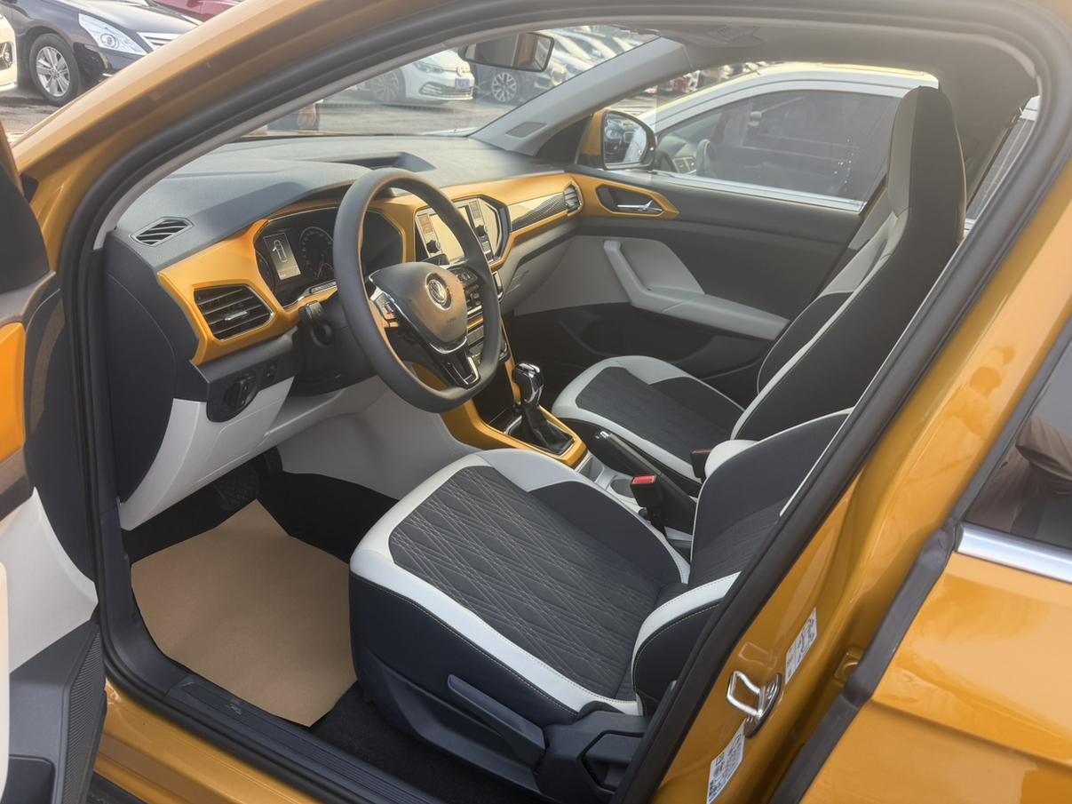 Volkswagen T-Cross 2019 1.5L Auto Comfort
