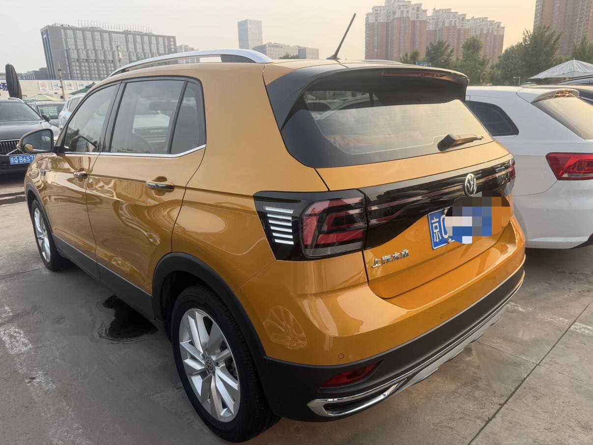 Volkswagen T-Cross 2019 1.5L Auto Comfort