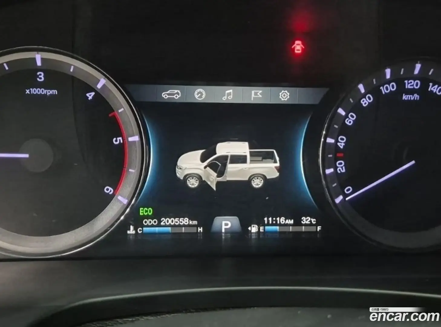 KG Mobility Rexton Diesel 2.2 4WD 2017