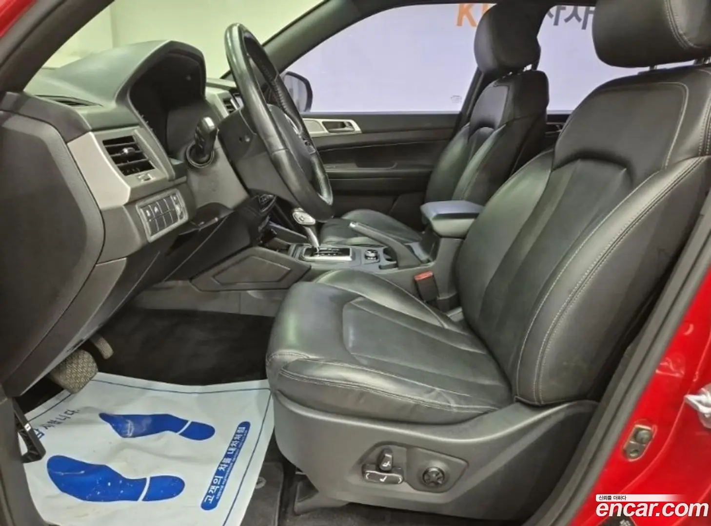 KG Mobility Rexton Diesel 2.2 4WD 2017