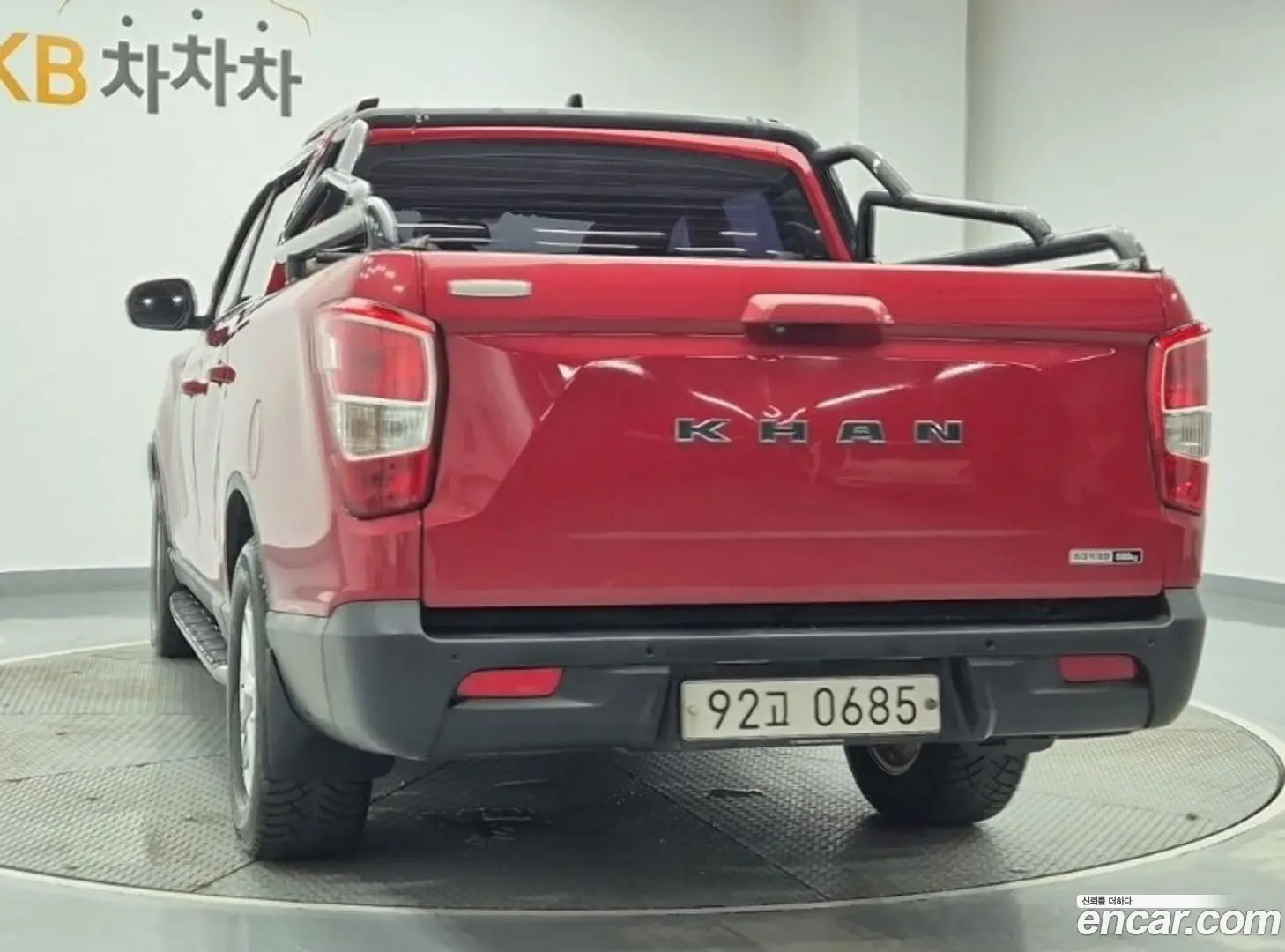 KG Mobility Rexton Diesel 2.2 4WD 2017