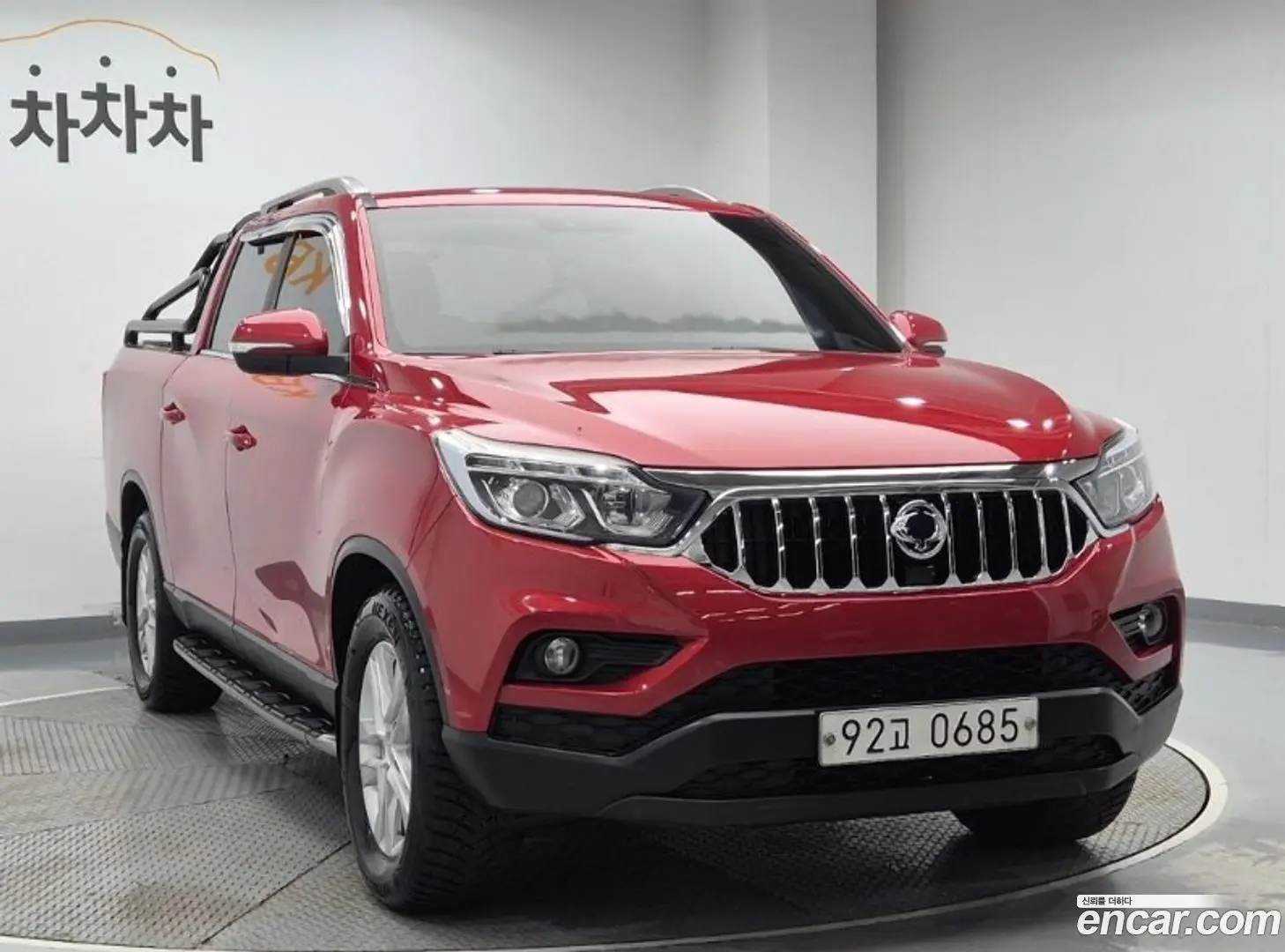 KG Mobility Rexton Diesel 2.2 4WD 2017