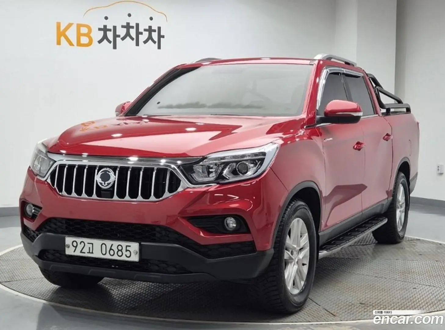 KG Mobility Rexton Diesel 2.2 4WD 2017