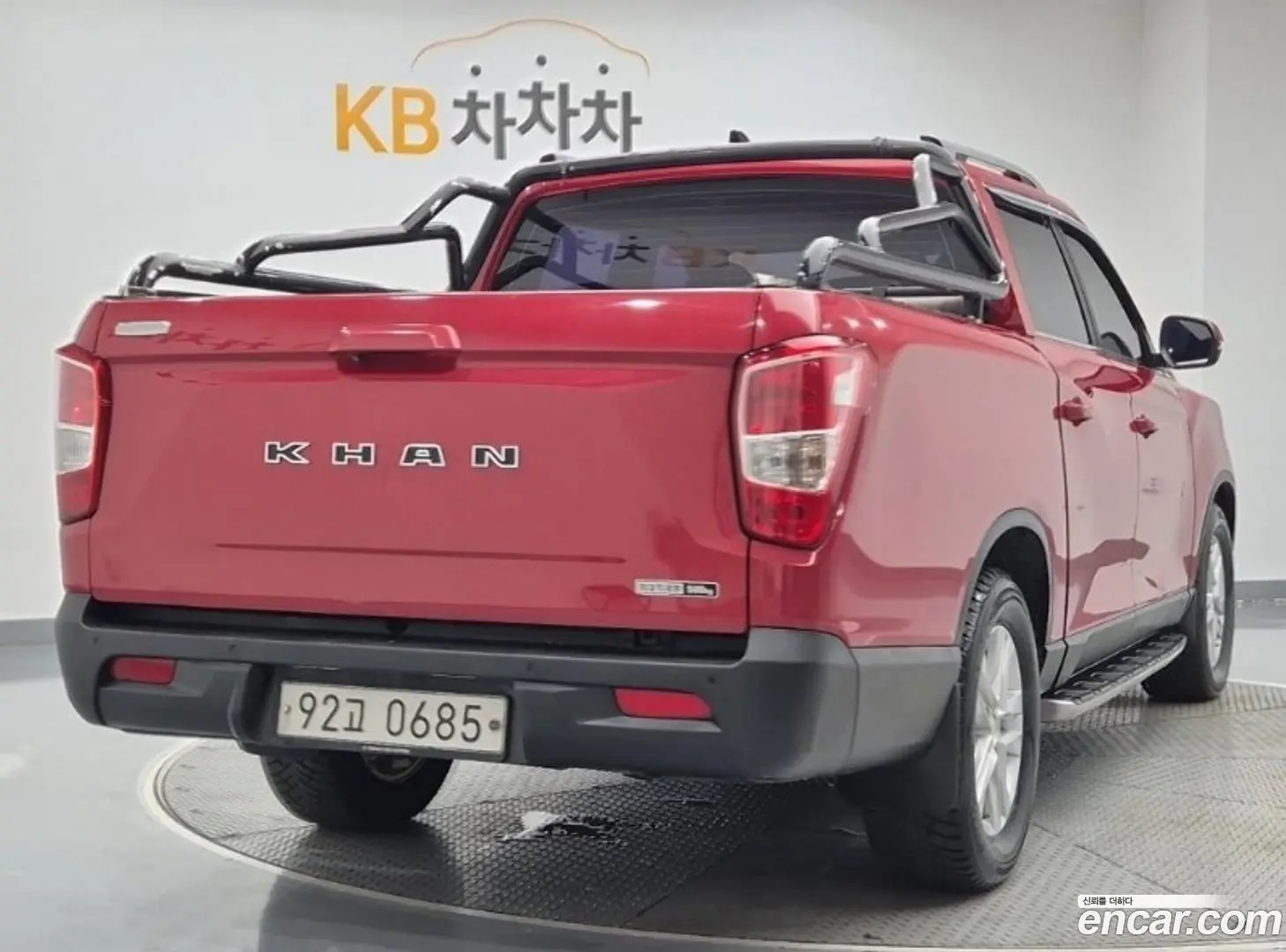 KG Mobility Rexton Diesel 2.2 4WD 2017