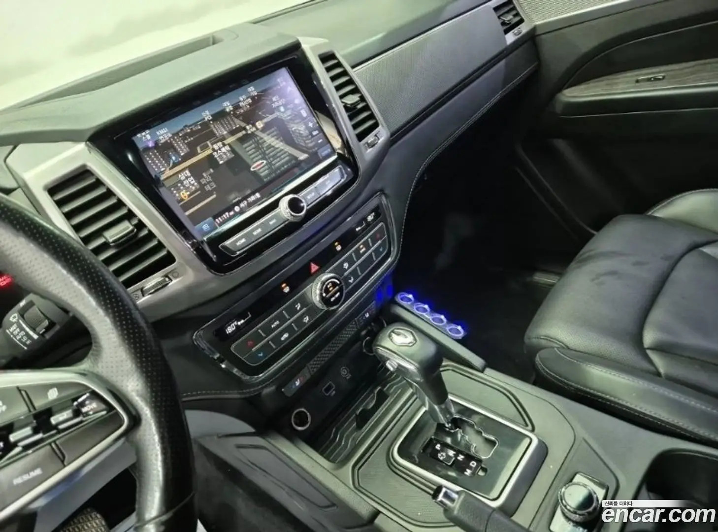 KG Mobility Rexton Diesel 2.2 4WD 2017