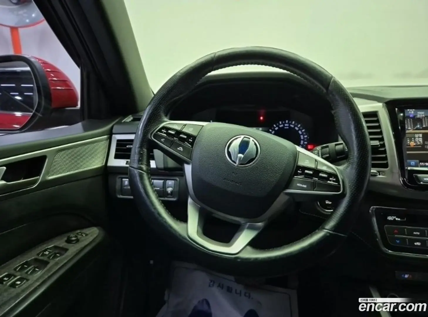 KG Mobility Rexton Diesel 2.2 4WD 2017