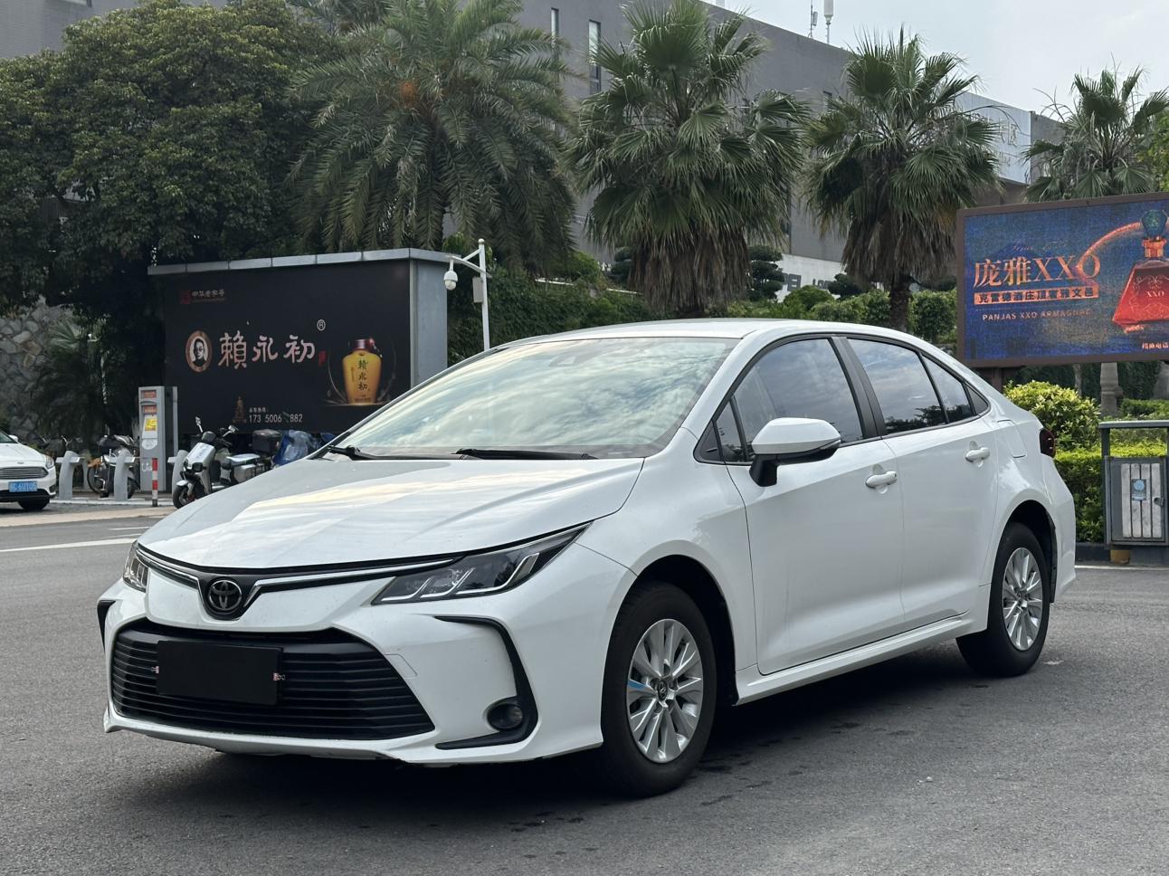 Toyota Corolla 2021 1.2T S-CVT Pioneer