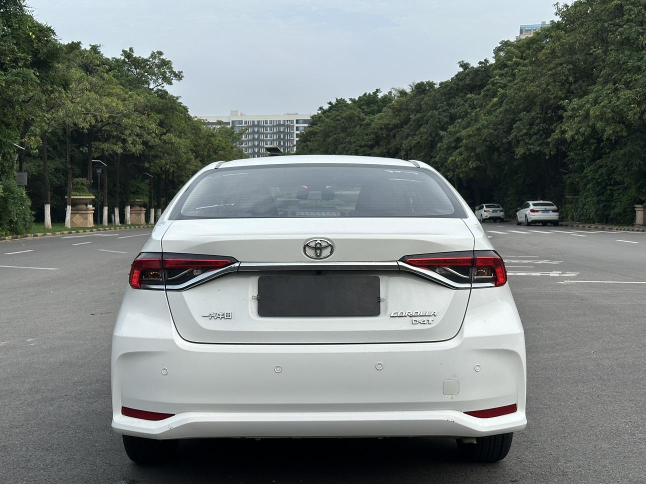 Toyota Corolla 2021 1.2T S-CVT Pioneer