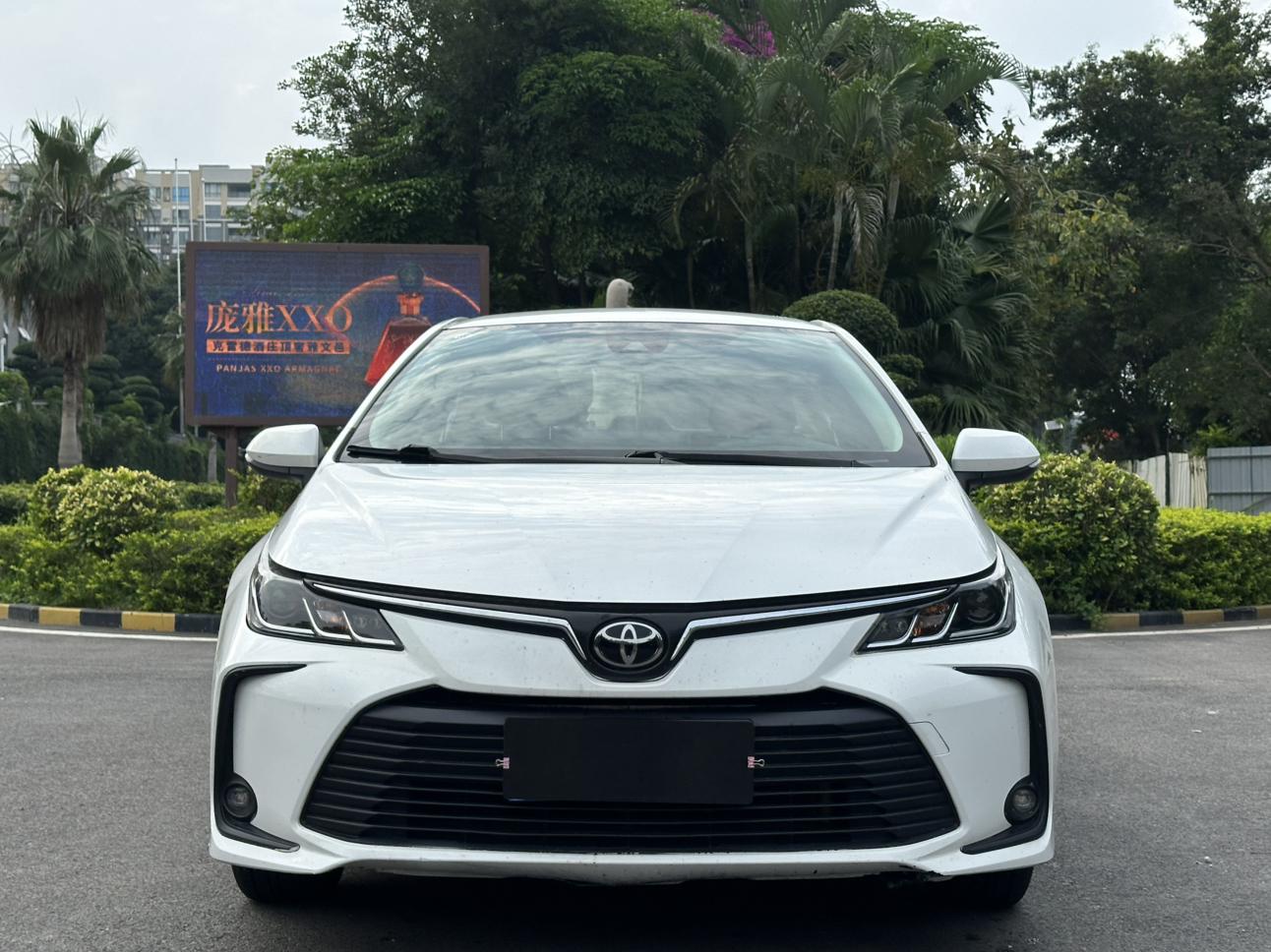 Toyota Corolla 2021 1.2T S-CVT Pioneer