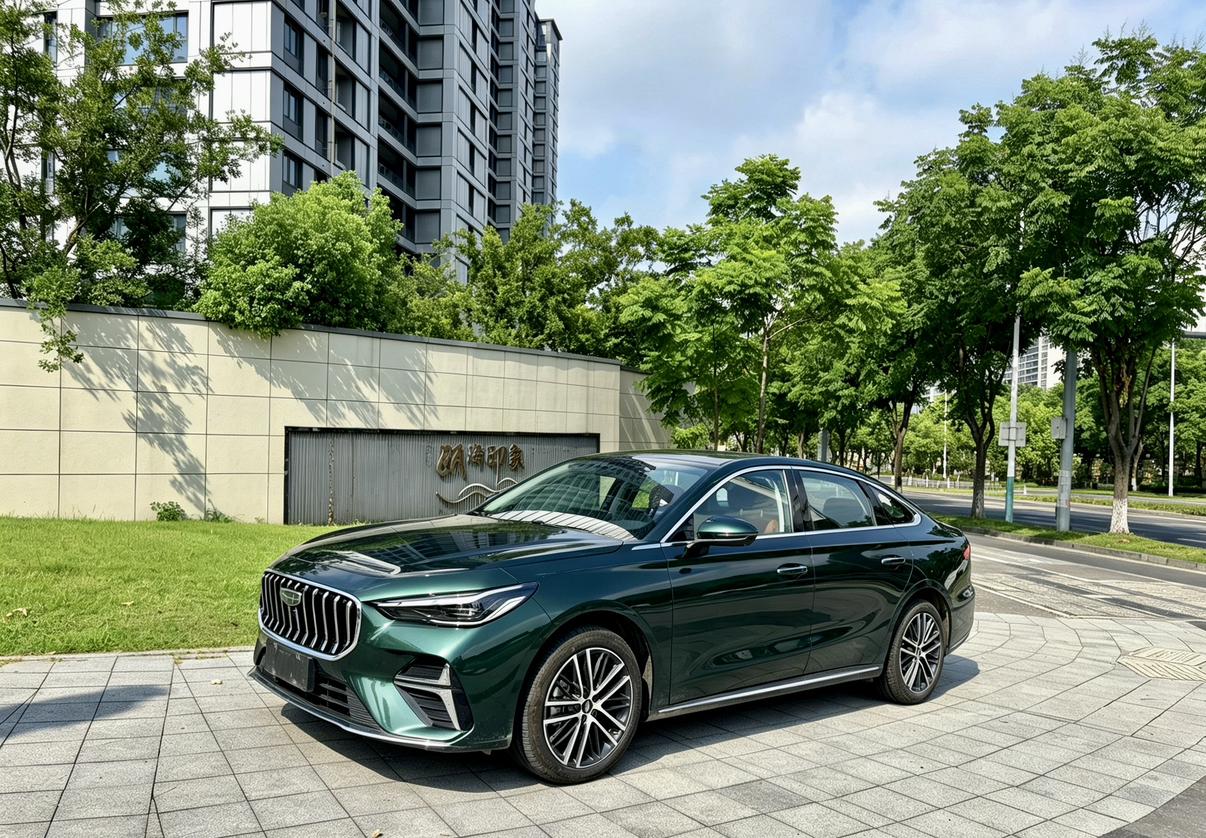 Geely Emgrand 2025 4th Gen 1.5L CVT Flagship