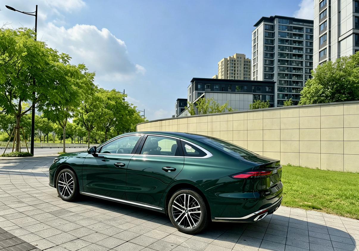 Geely Emgrand 2025 4th Gen 1.5L CVT Flagship