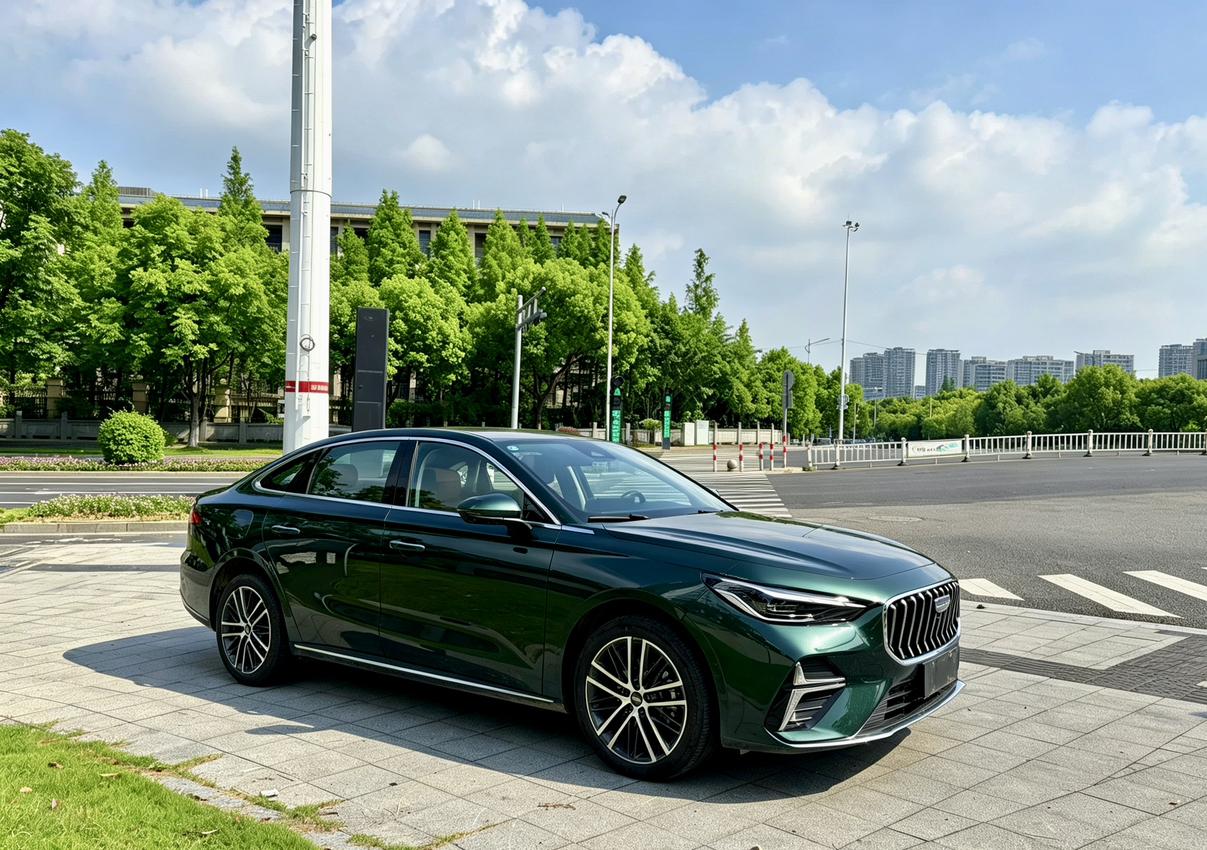 Geely Emgrand 2025 4th Gen 1.5L CVT Flagship