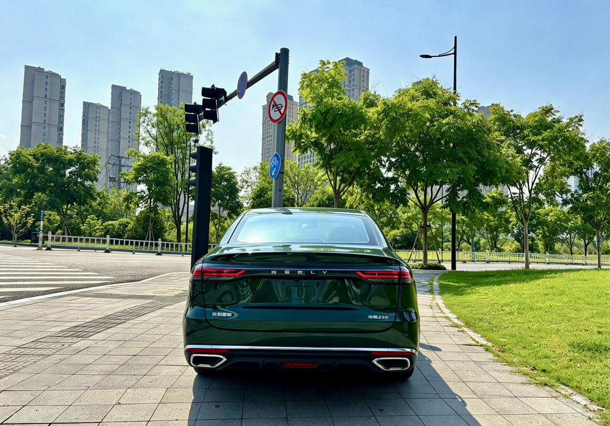 Geely Emgrand 2025 4th Gen 1.5L CVT Flagship