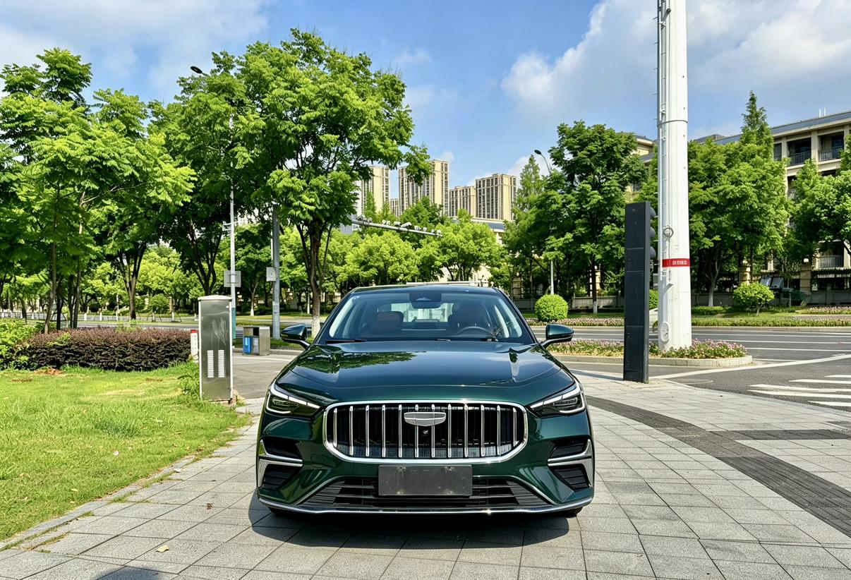 Geely Emgrand 2025 4th Gen 1.5L CVT Flagship