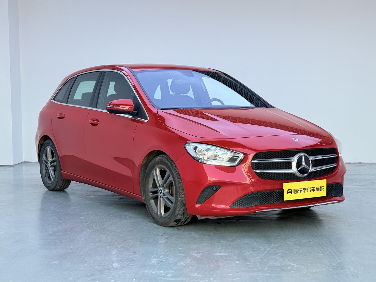 Mercedes-Benz B Class 2020 B 180