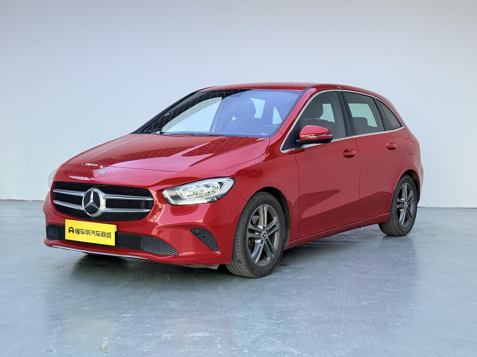 Mercedes-Benz B Class 2020 B 180