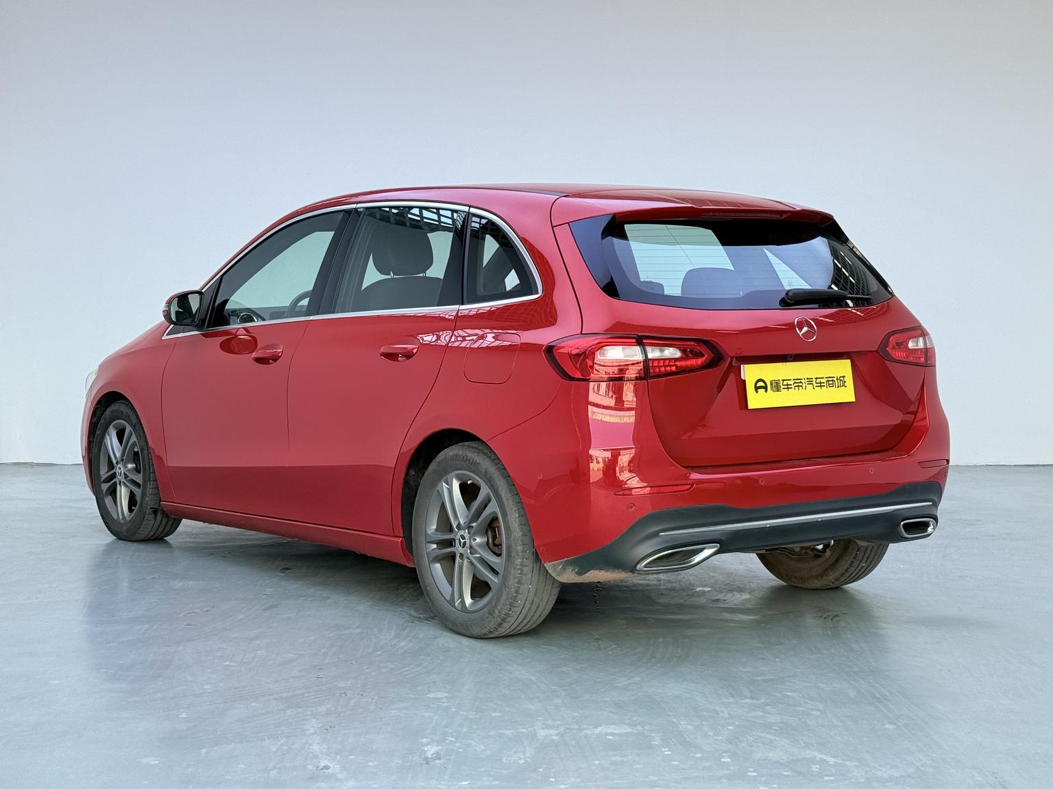 Mercedes-Benz B Class 2020 B 180