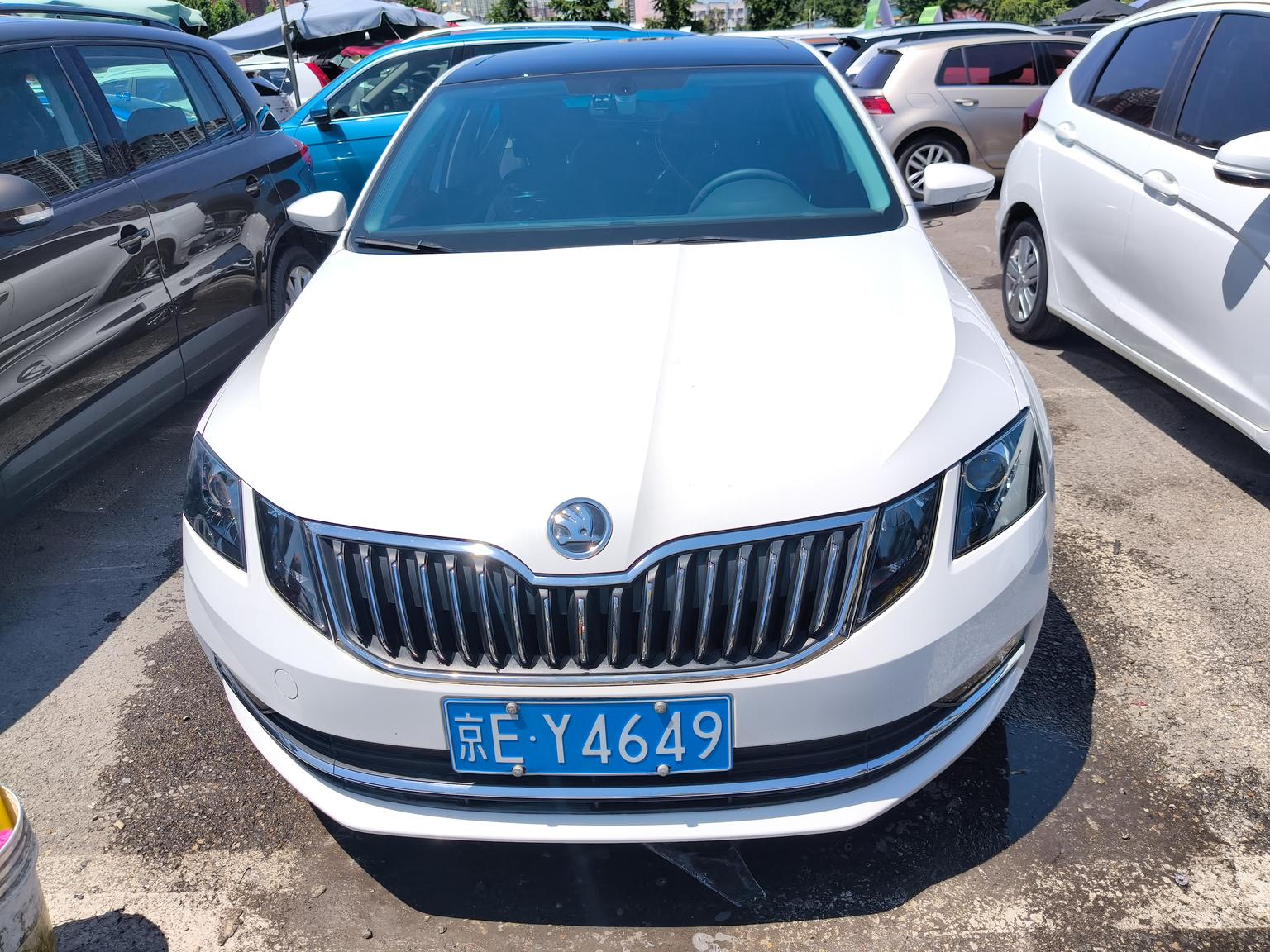 Skoda Octavia 2020 1.5L Auto Smart Drive Luxury