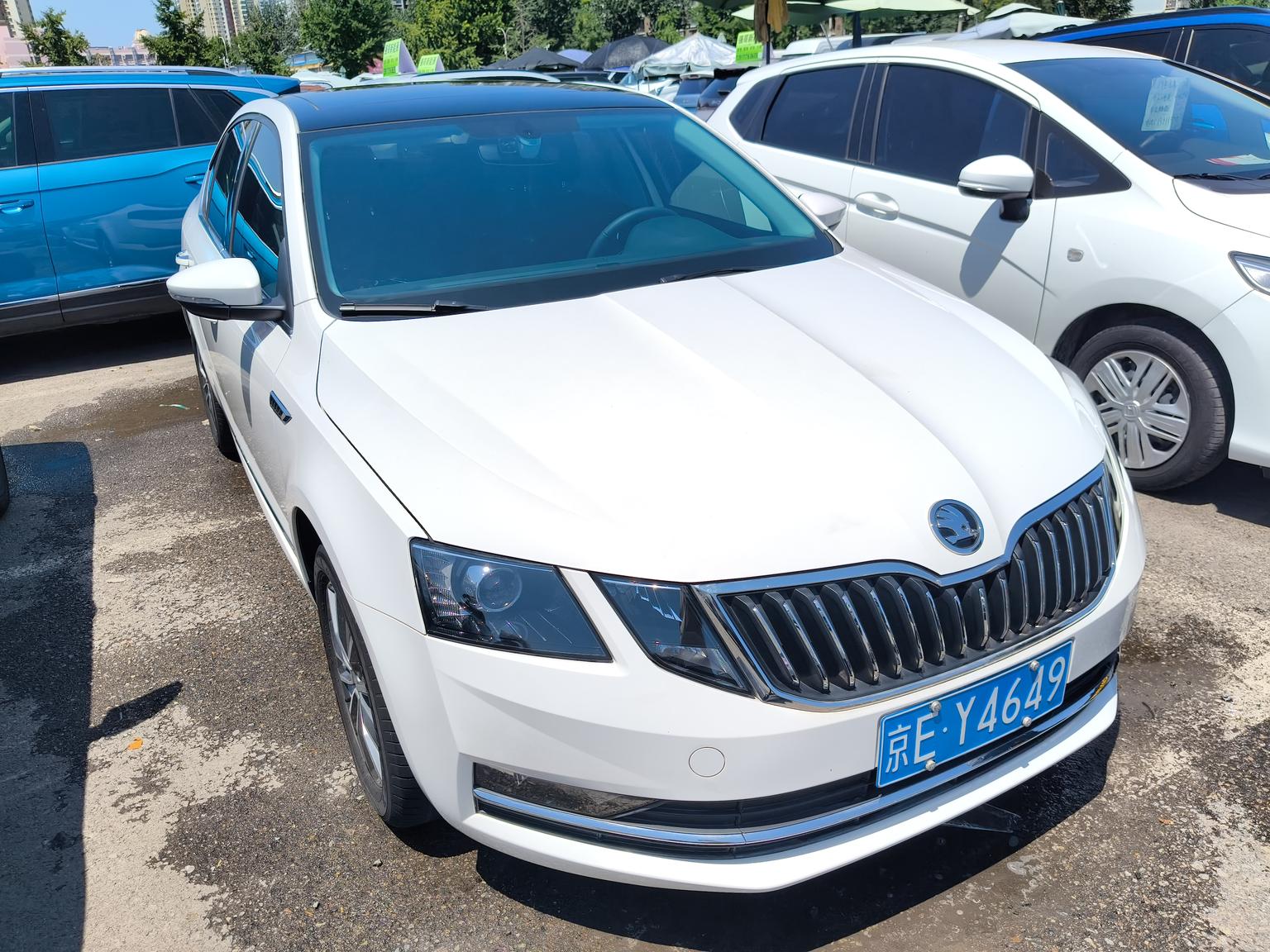 Skoda Octavia 2020 1.5L Auto Smart Drive Luxury