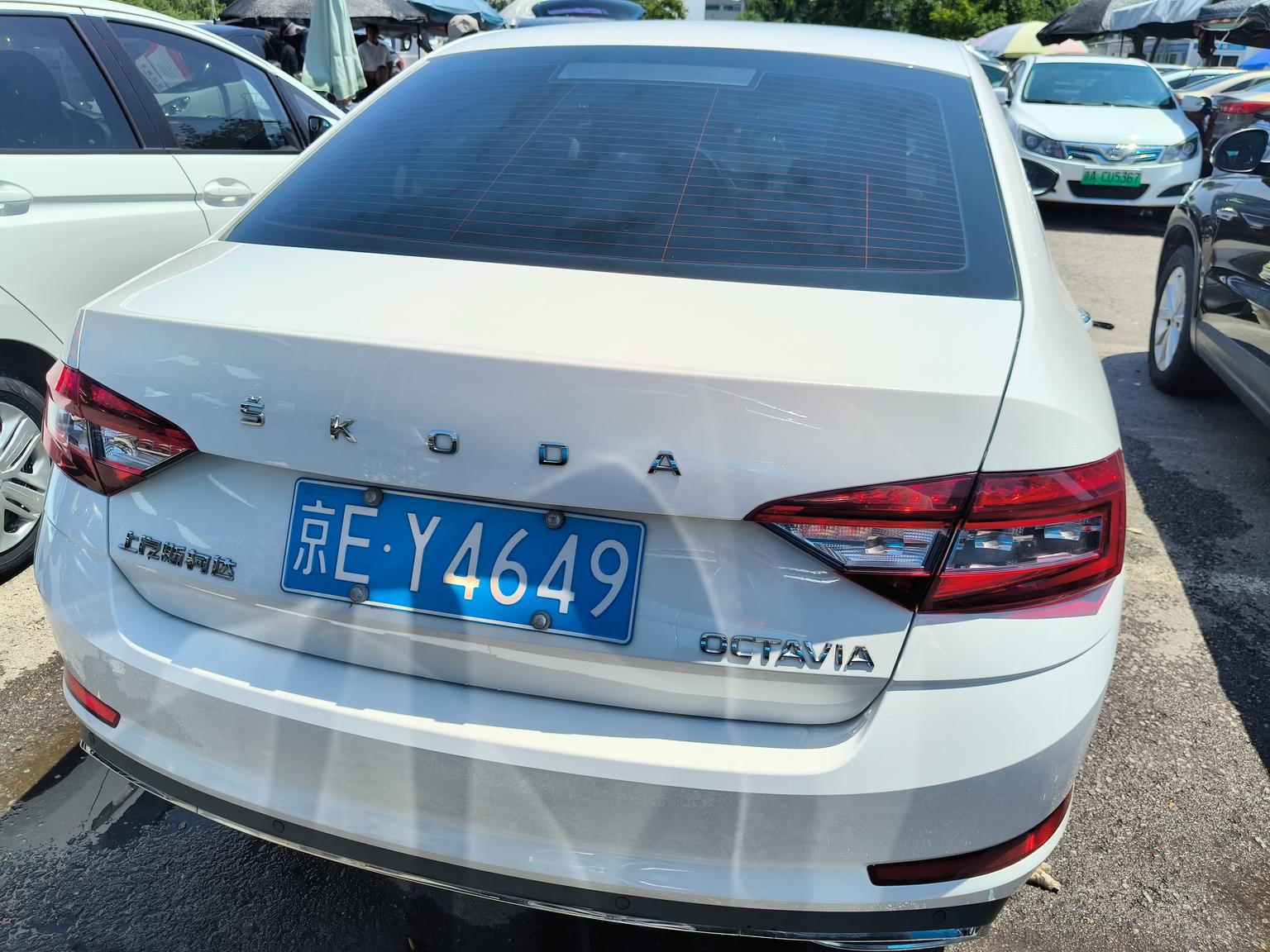 Skoda Octavia 2020 1.5L Auto Smart Drive Luxury