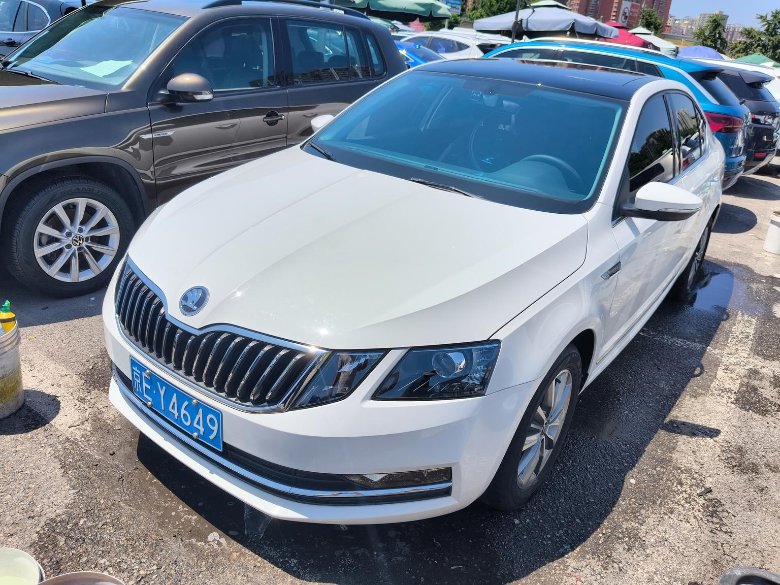 Skoda Octavia 2020 1.5L Auto Smart Drive Luxury