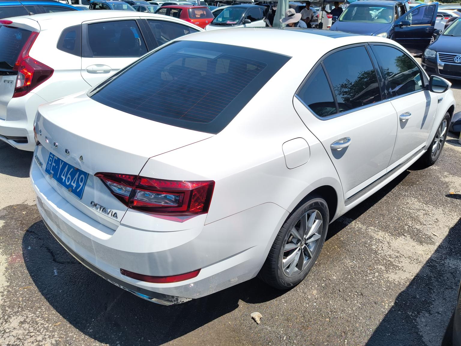Skoda Octavia 2020 1.5L Auto Smart Drive Luxury