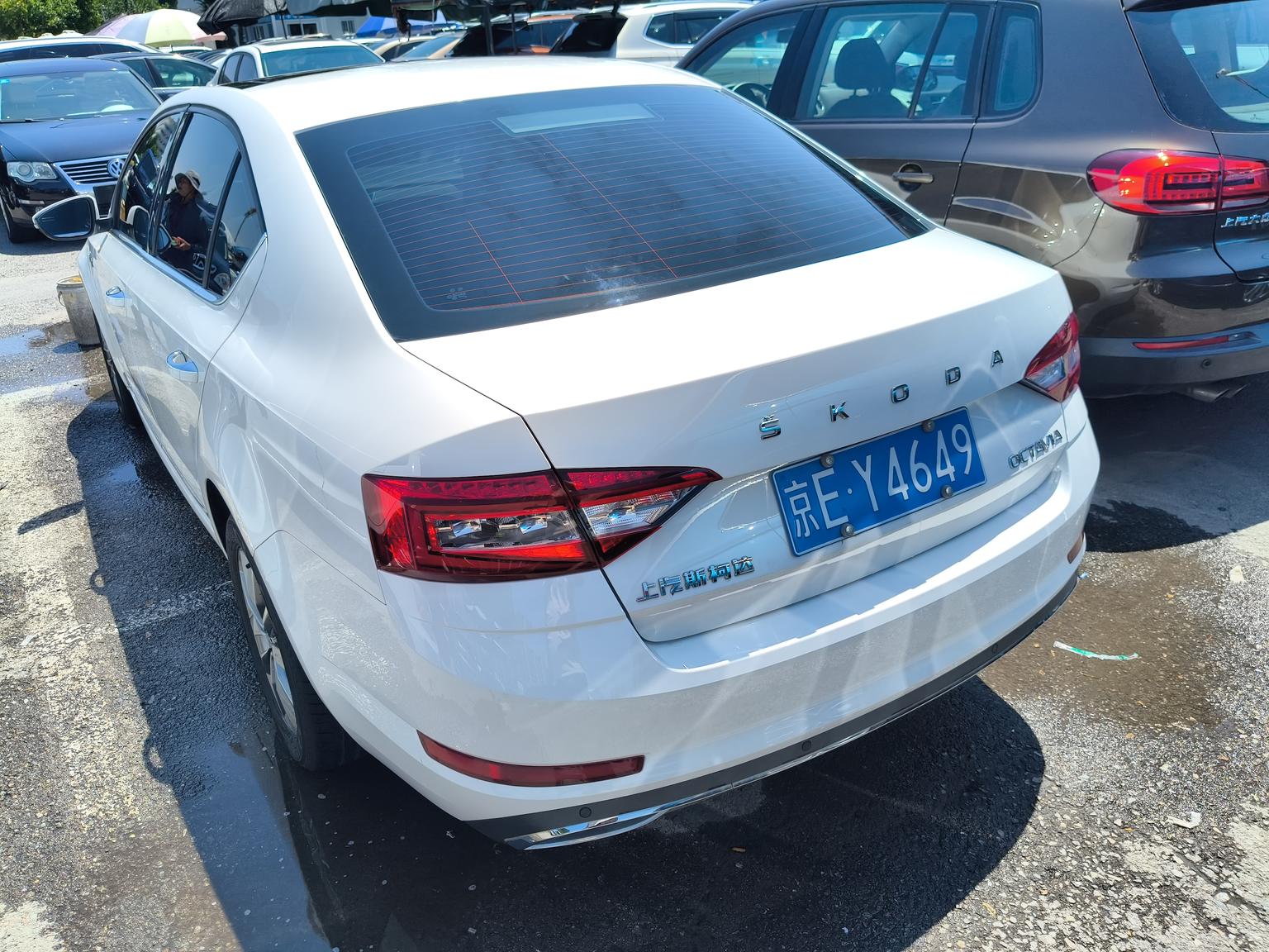 Skoda Octavia 2020 1.5L Auto Smart Drive Luxury