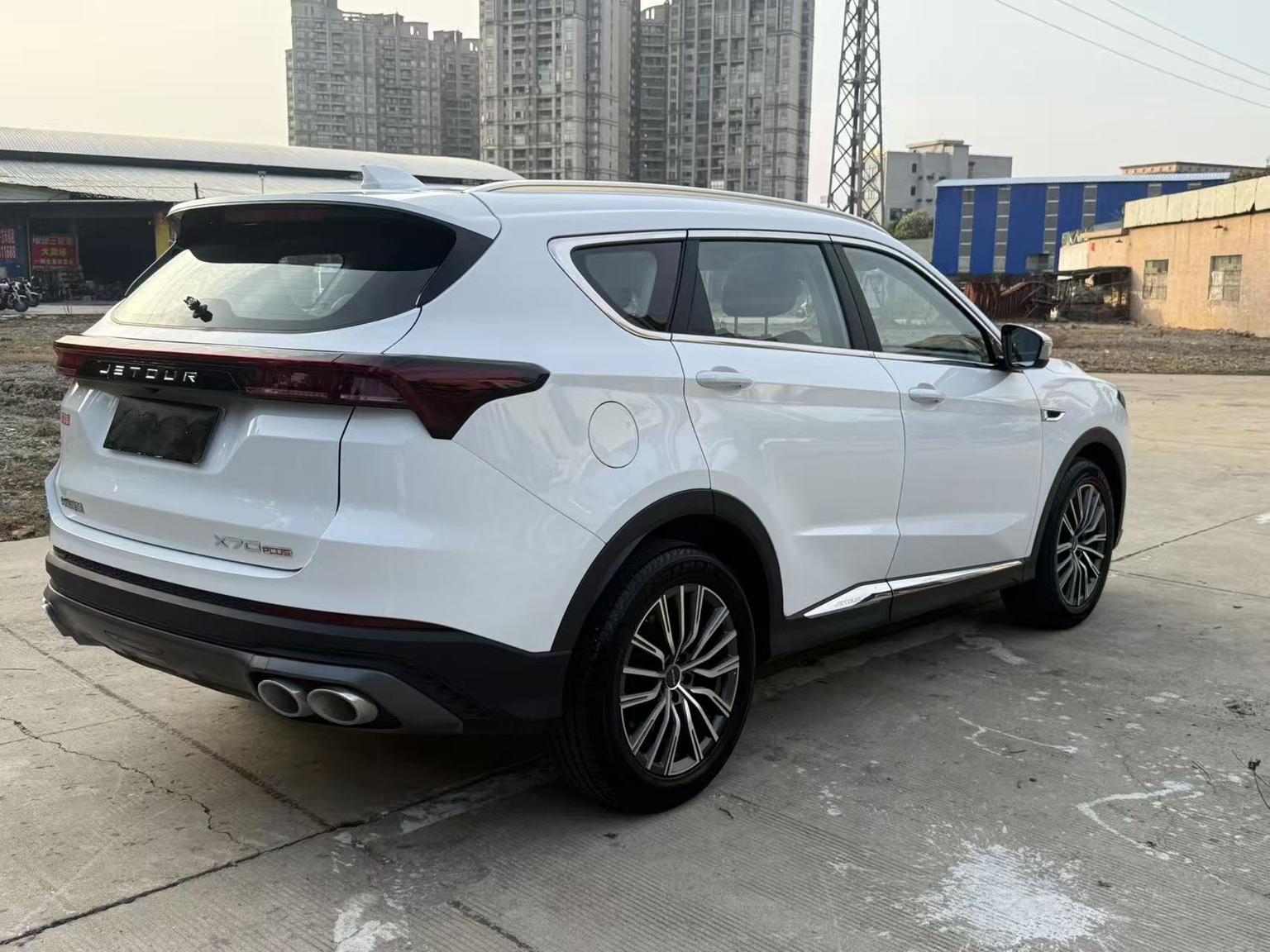 Jetour X70 PLUS 2023 1.5T DCTPLUS 5 seat